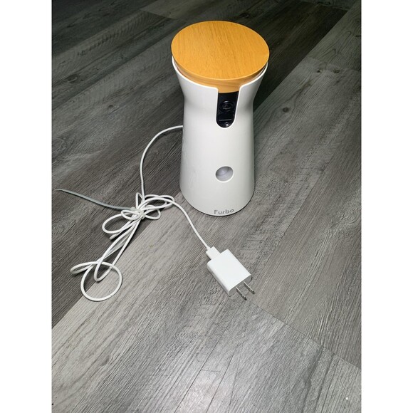 Furbo Dog Camera Treat Dispenser WiFi Pet Cam HD Night Vision Two-Way Audio - Picture 1 of 6